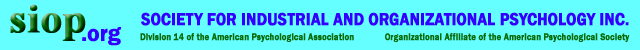 More information about Industrial-Organizational Psychology